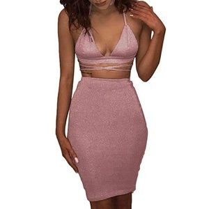 Gorgeous Glitter Two Peice